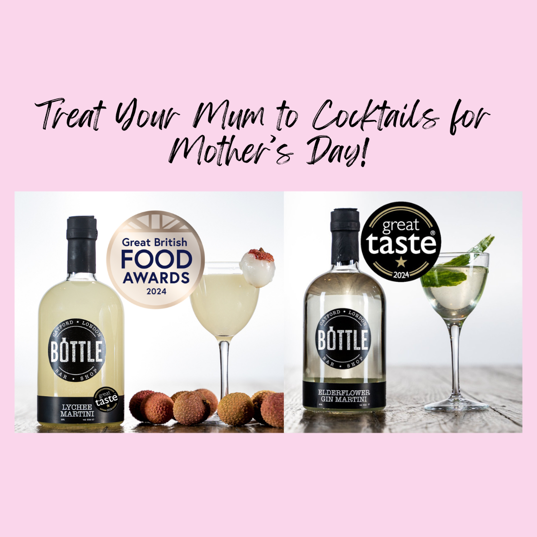 Celebrate Mother's Day with 15% Off Your Favourite Cocktail