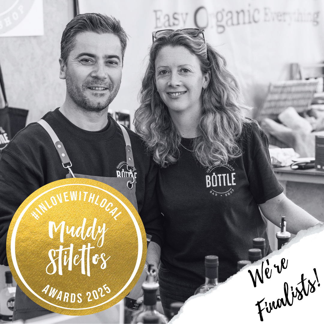 We're in the top 5 Finalists in the Muddy Stilettos Awards 2025! 🎉