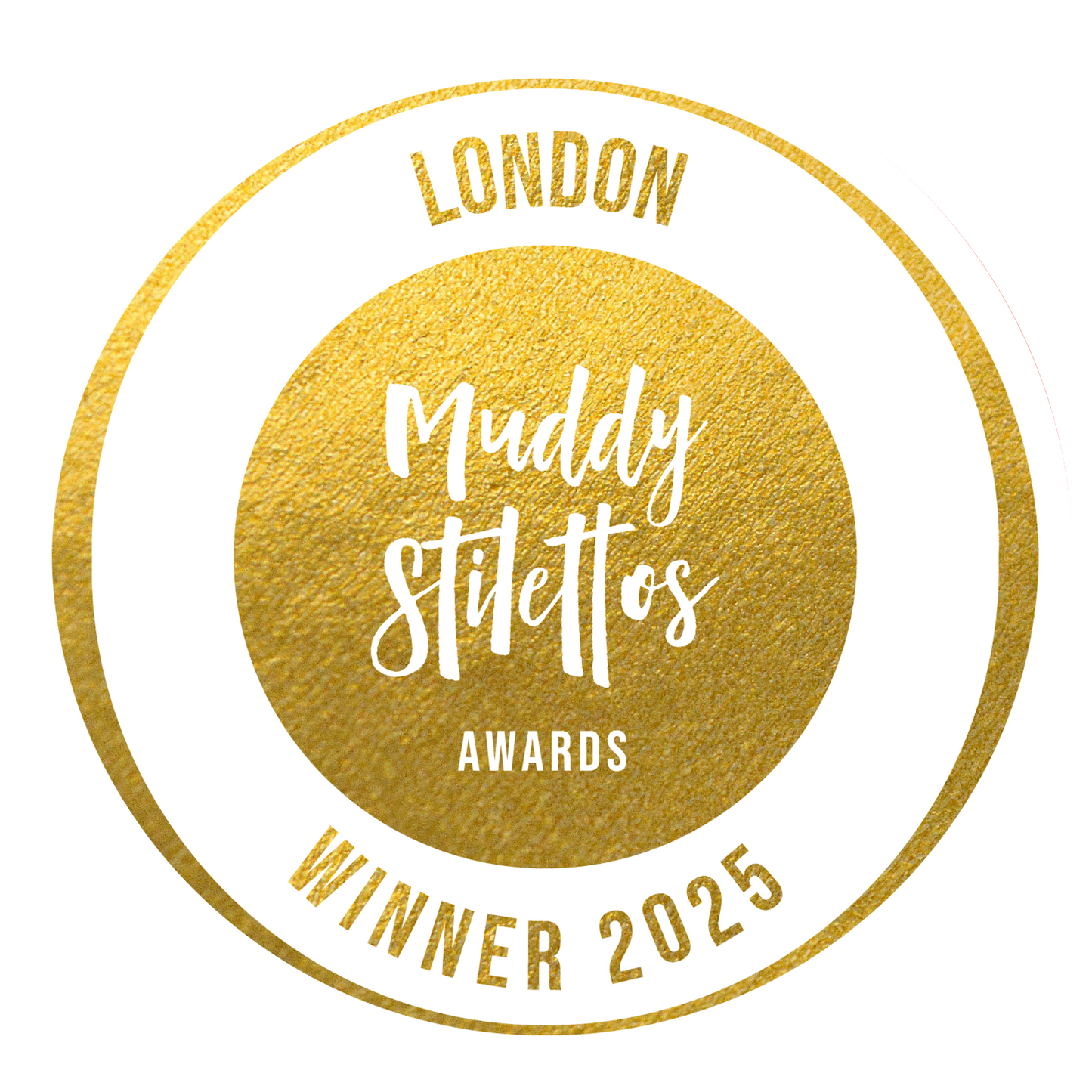 We Won a Muddy Stilettos Award!