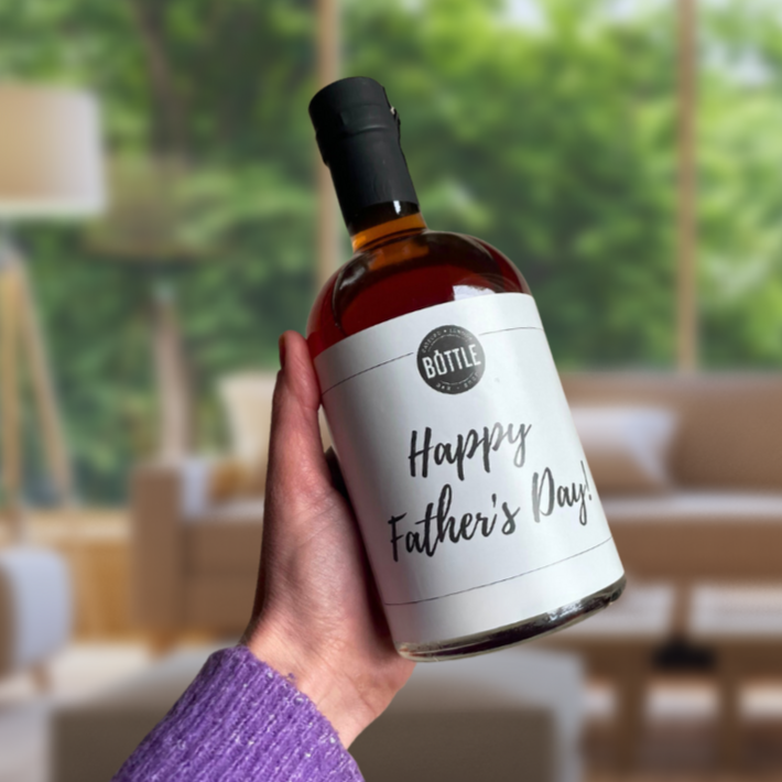 
                  
                    Happy Father's Day label
                  
                