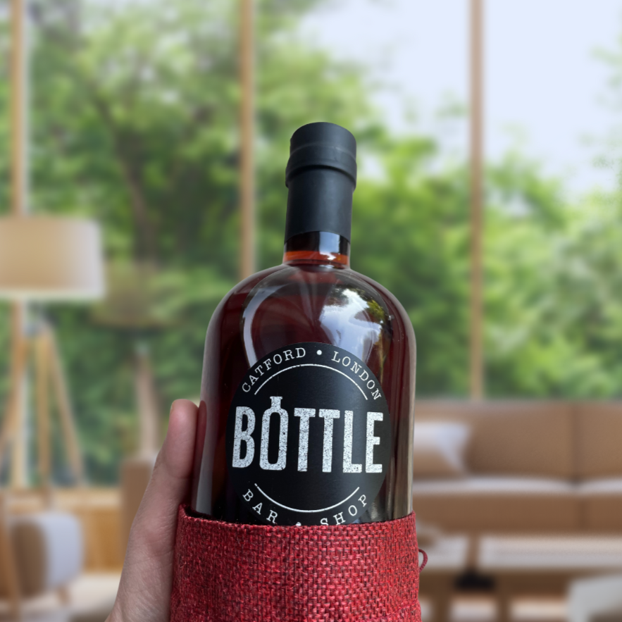 Espresso Martini Cocktail in a red gift bag