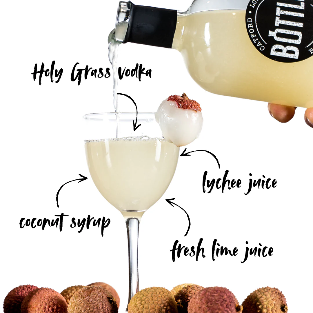Lychee Martini ingredients