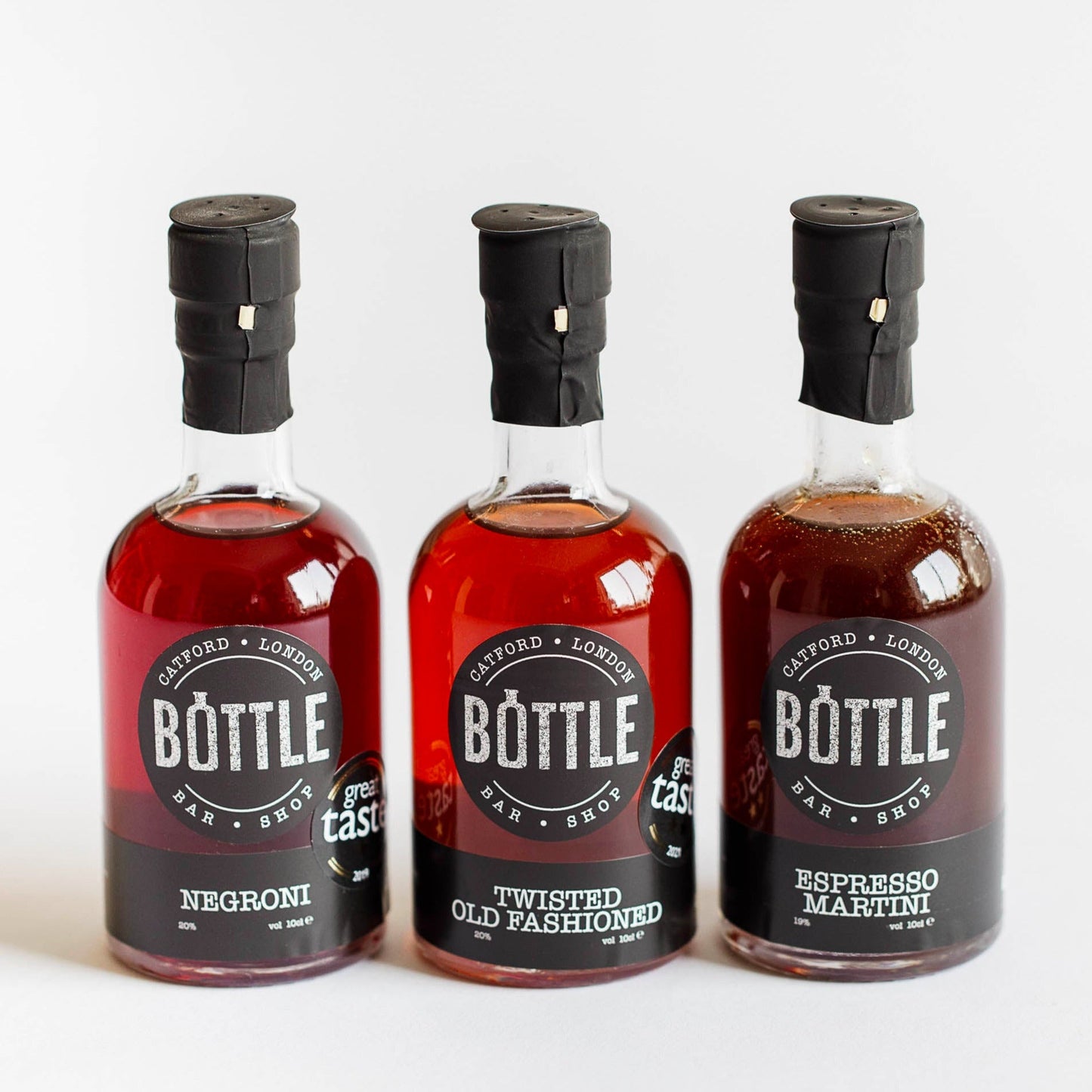 Classic Cocktails Gift Set with Negroni Twisted Old Fashioned and Espresso Martini