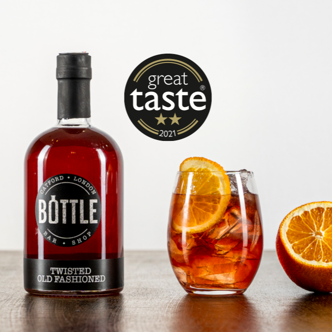 The-Classic-Gift-Set with a Twisted Old Fashioned