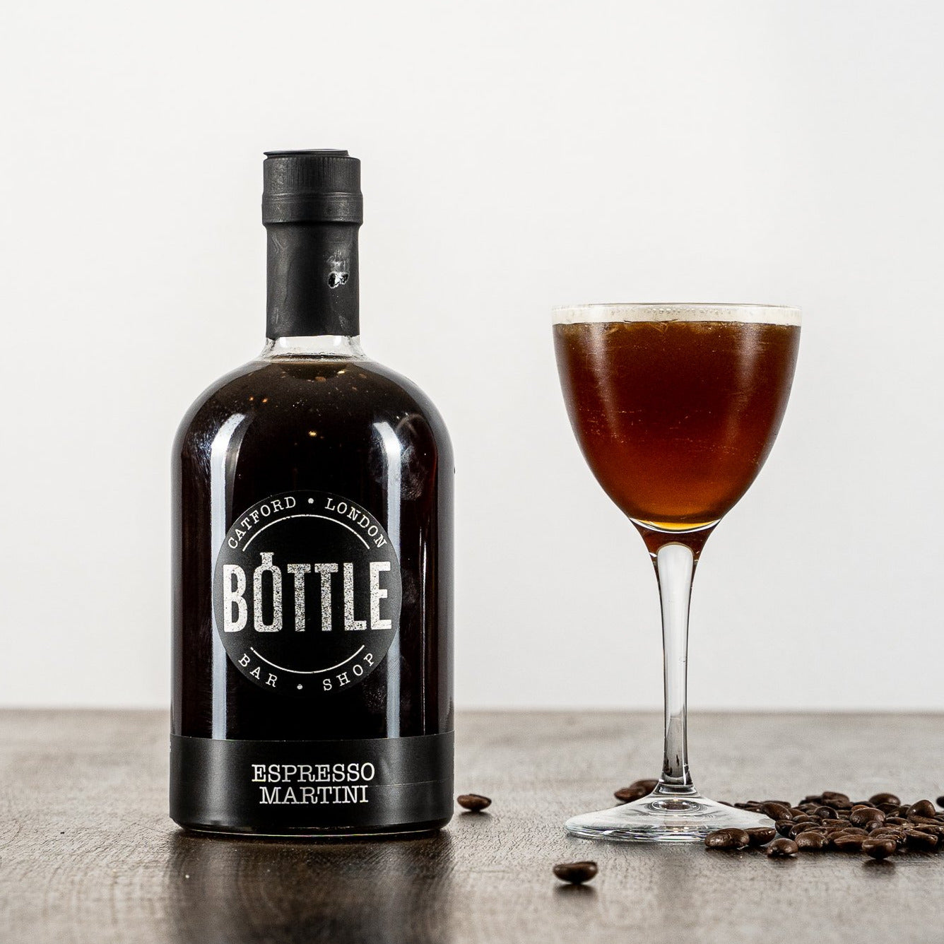 The-Classic-Gift-Set with an Espresso Martini