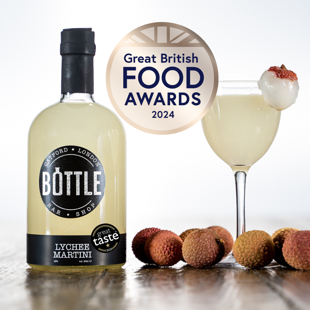 Award-Winning Lychee Martini – An Exquisite Blend of Elegance and Flavour