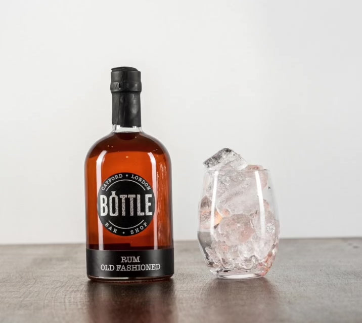 Load and play video in Gallery viewer, Rum Old Fashioned cocktail, how to serve