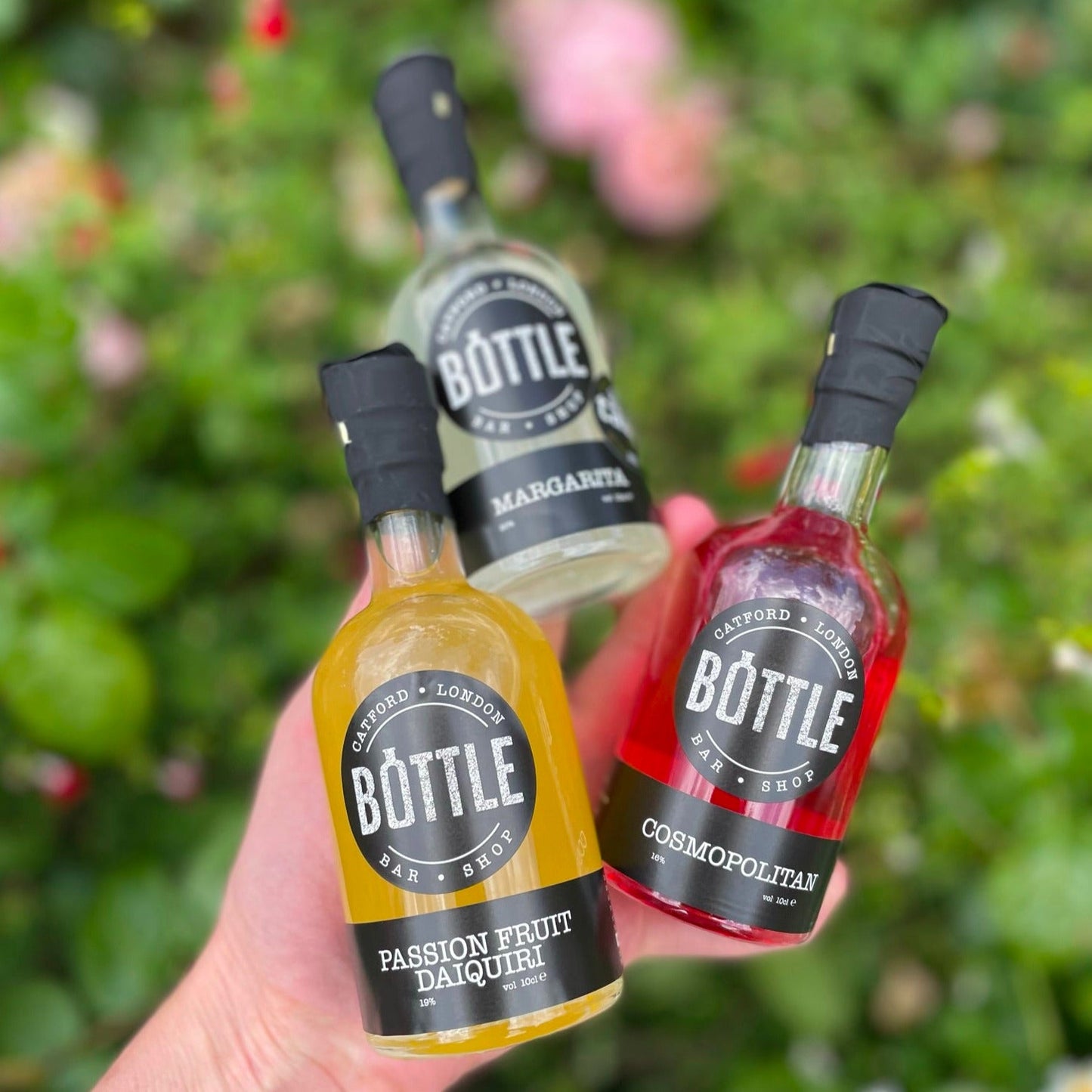 Fruity Cocktail Gift Set with mini cocktails