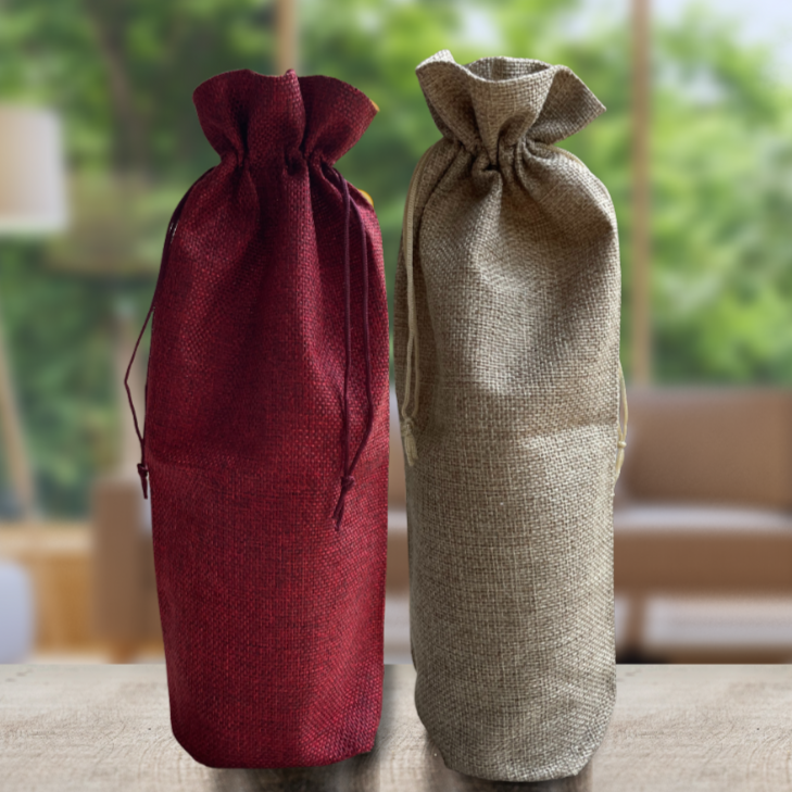 Gift bags for bottled cocktails