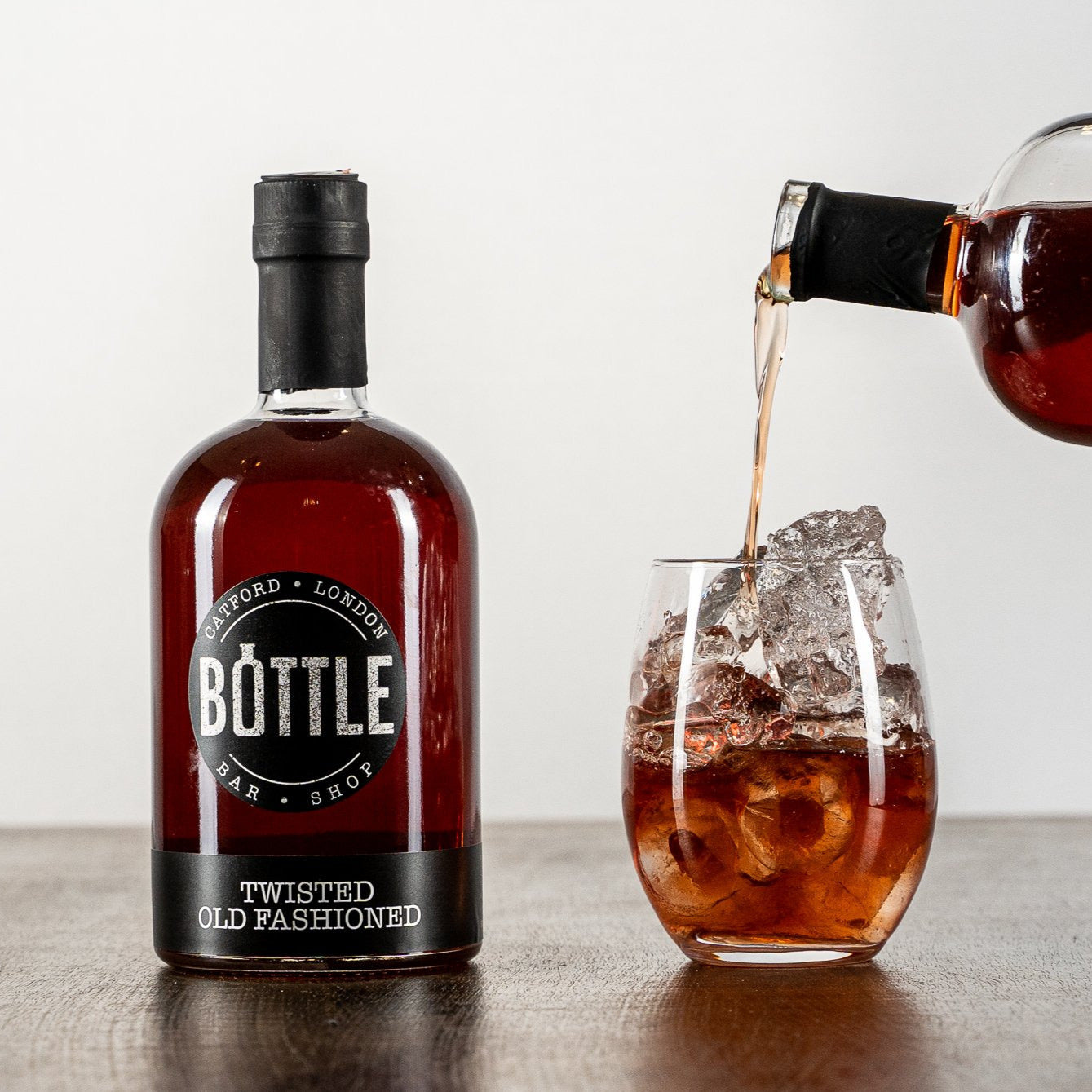 Twisted Old Fashioned