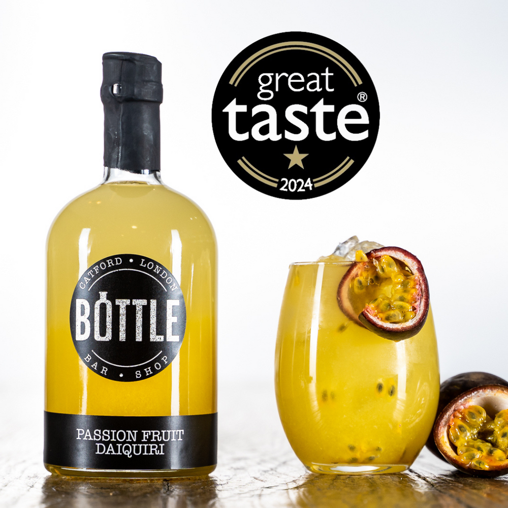 Award winning Passion Fruit Daiquiri, great taste award, made in the UK, with passion fruit