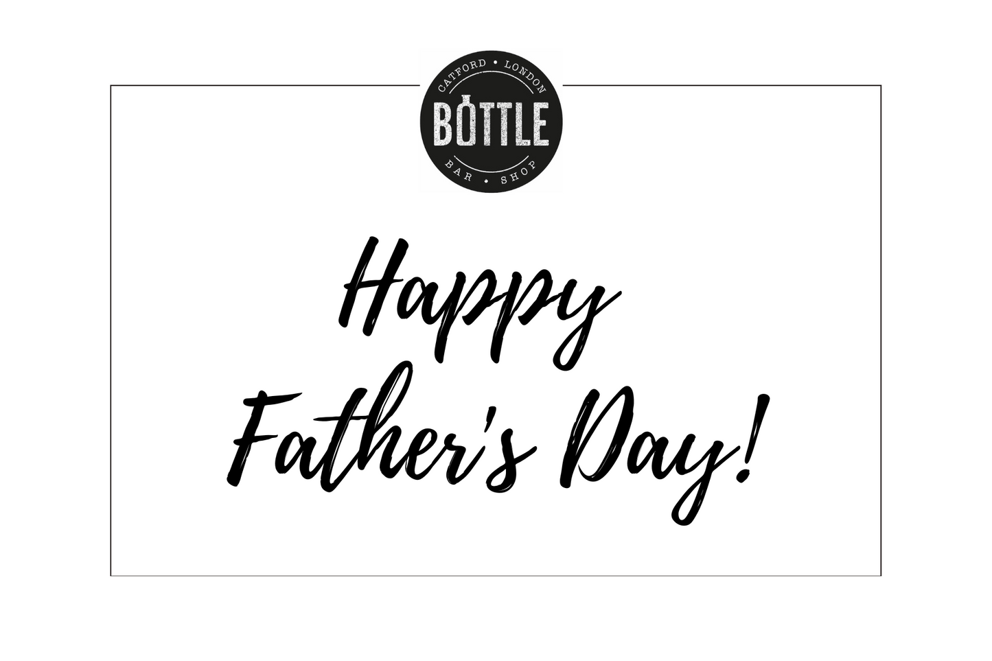
                  
                    Happy Father's Day label
                  
                