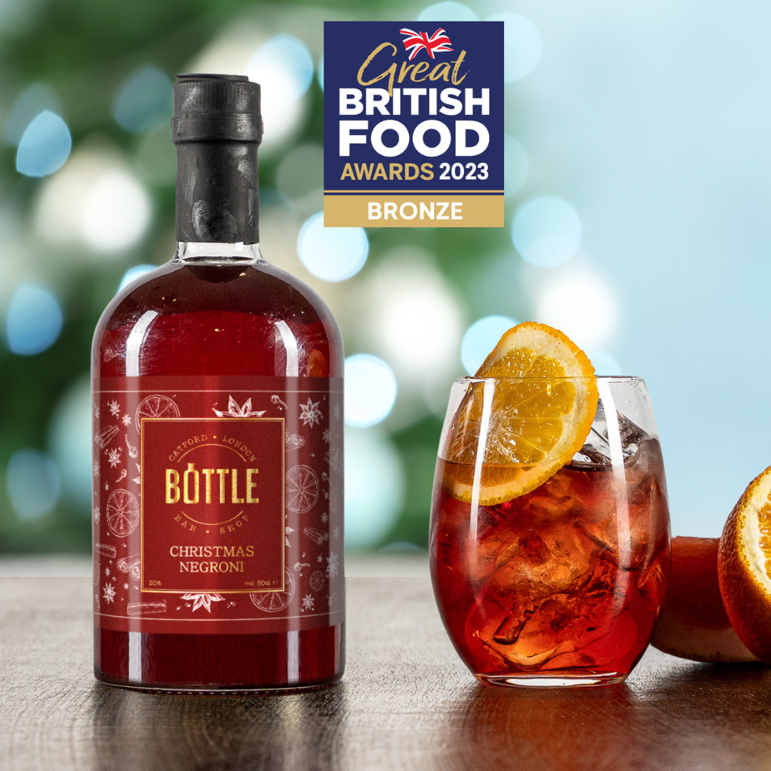 Christmas Negroni, Great British Food awards 2023 bronze