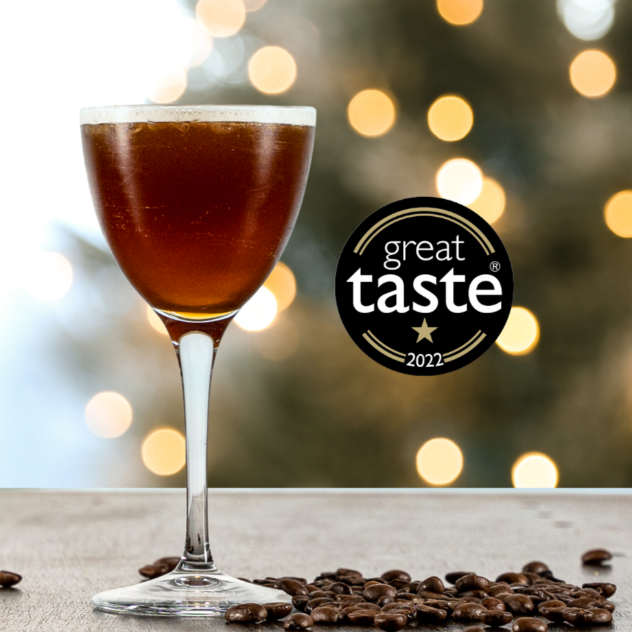 
                  
                    Gingerbread Espresso Martini Cocktail with Great Taste Award
                  
                