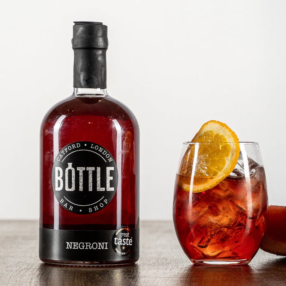 
                  
                    Award Winning Negroni, ready to drink. Simply pour and enjoy.
                  
                