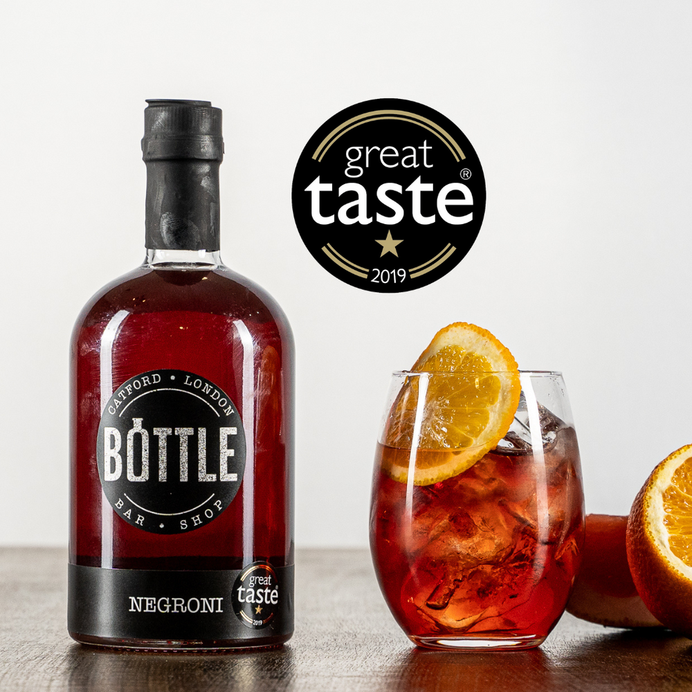 
                  
                    Award Winning Negroni, ready to drink. Simply pour and enjoy.
                  
                