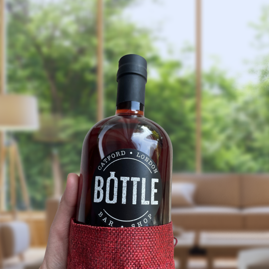 Award Winning Negroni. Perfect as a gift, in a red canvas bag