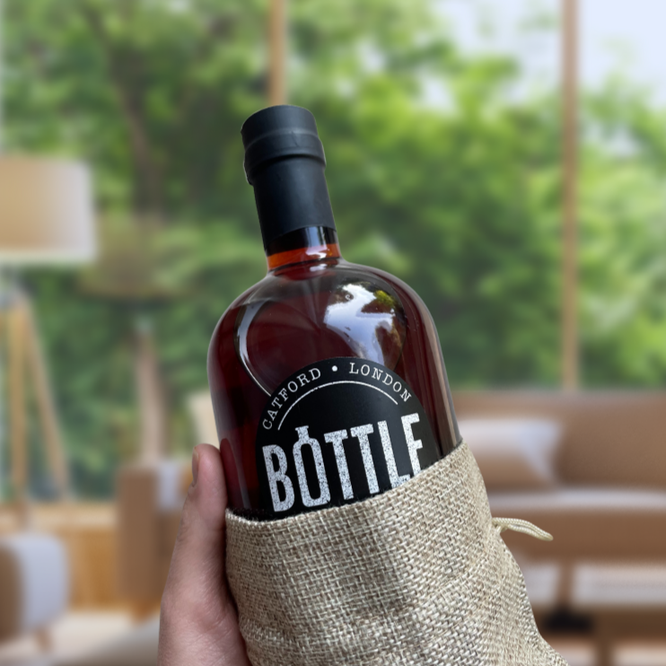 Award Winning Negroni. Perfect as a gift, in a natural canvas bag