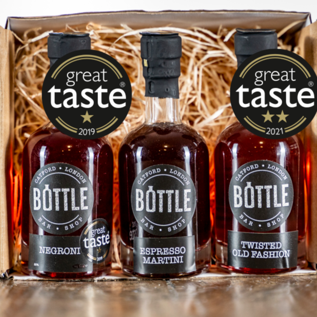 award winning Classic Cocktail Gift Set with great taste awards, made in the UK, made in small batches