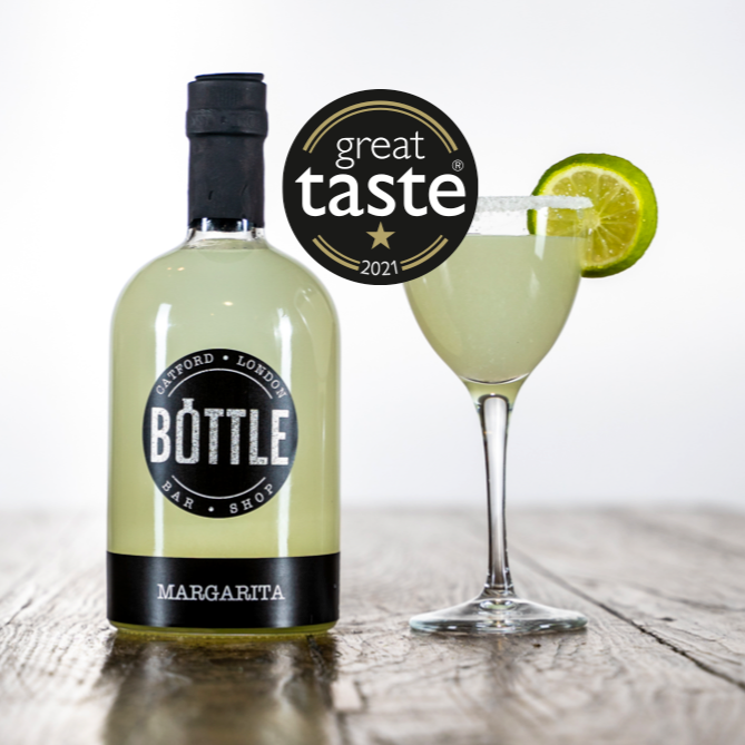 
                  
                    handmade-margarita-cocktail-with-salt-rim and lime garnish, made in the UK-
                  
                