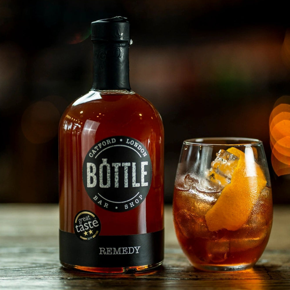 
                  
                    Remedy cocktail with a Great Taste award, made in the UK, in small batches
                  
                