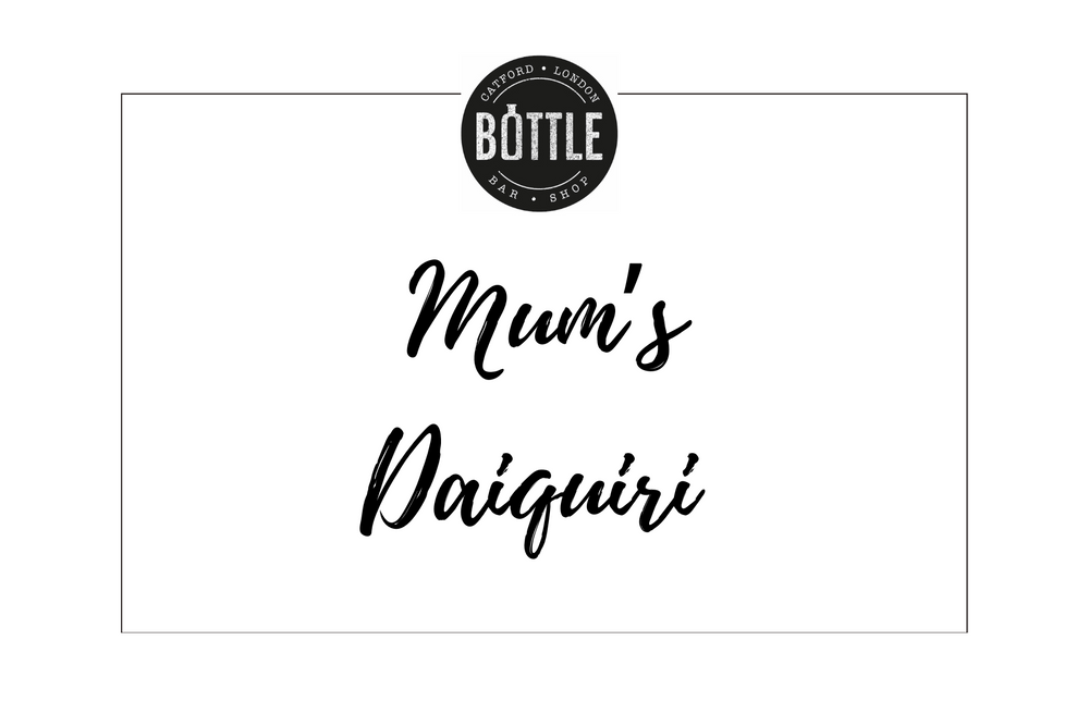 Passion Fruit Daiquiri with Personalised Label – A Tropical Classic with a Personal Touch