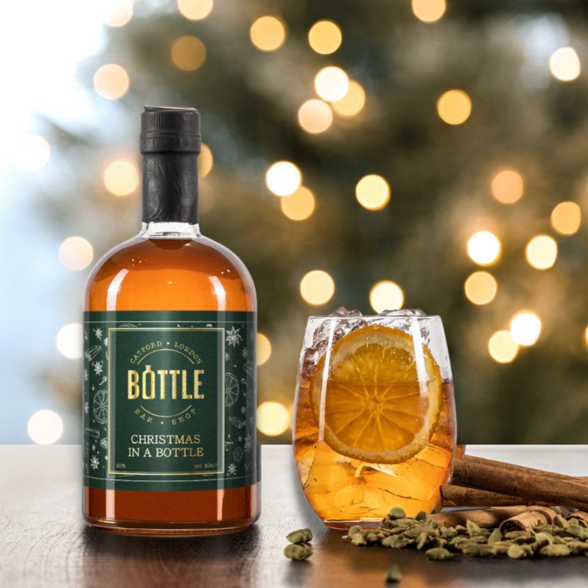 Christmas In A Bottle