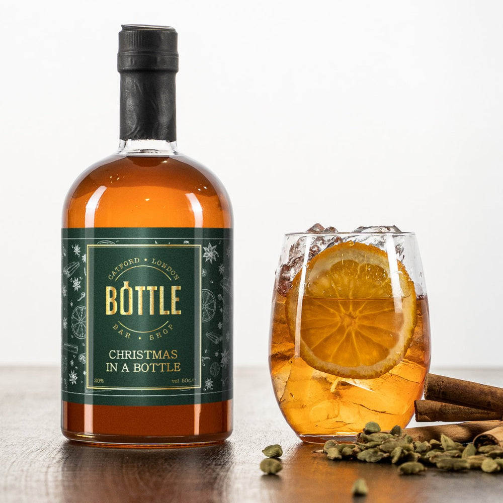 
                  
                    Christmas Cocktail made with vodka. Simply pour and enjoy
                  
                