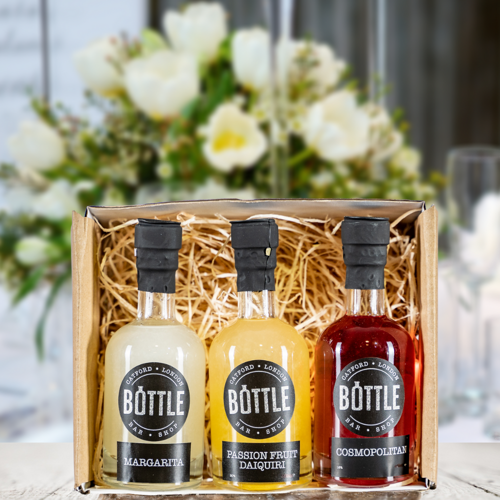 
                  
                    award winning Fruity Cocktail Gift Set in a gift box, made in the UK, made in small batches
                  
                