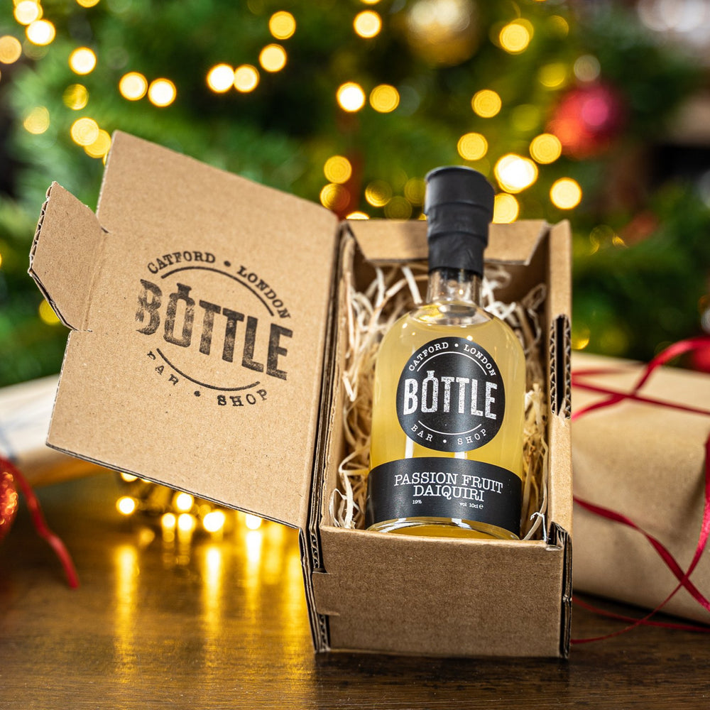 Passion Fruit Daiquiri cocktail stocking filler, made in the UK, in a gift box