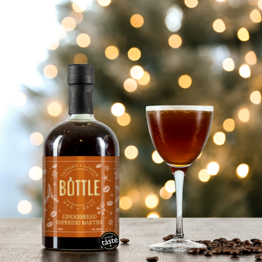 
                  
                    award winning festive Cocktail Gift Set with a Gingerbread Espresso Martini 
                  
                