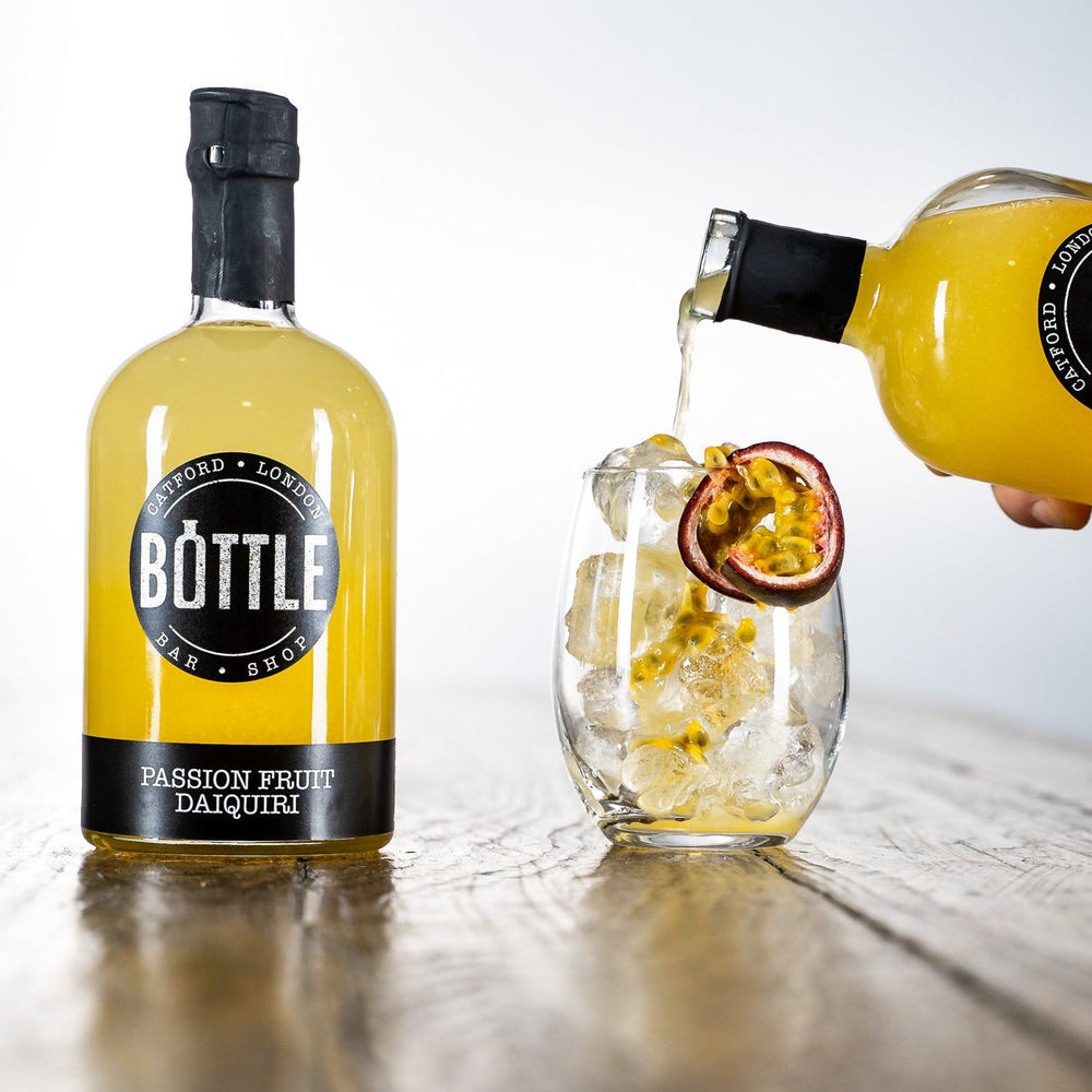 
                  
                    Passion Fruit Daiquiri with Personalised Label – A Tropical Classic with a Personal Touch
                  
                